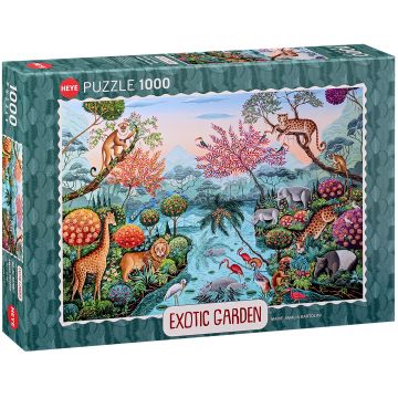 Puzzle Heye din 1000 piese - Laguna Paradisului
