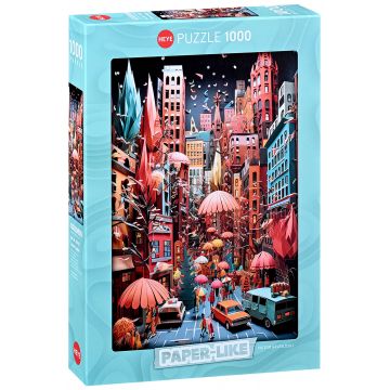 Puzzle Heye din 1000 piese - Stradă
