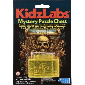 Puzzle logic 3D 4M - Comoară misterioasă de pirați