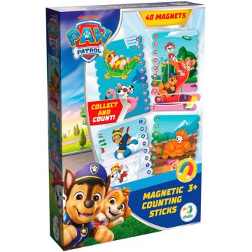 Puzzle magnetic Dodo 4 în 1 - Patrula Cățelușilor: Anotimpuri