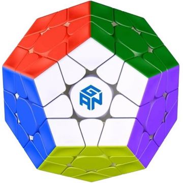 Puzzle magnetic pentru rezolvare rapidă GAN – Megaminx