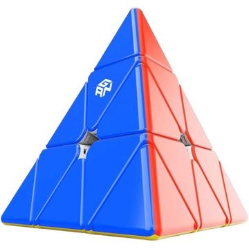 Puzzle magnetic pentru rezolvare rapidă GAN – Pyraminx Standard