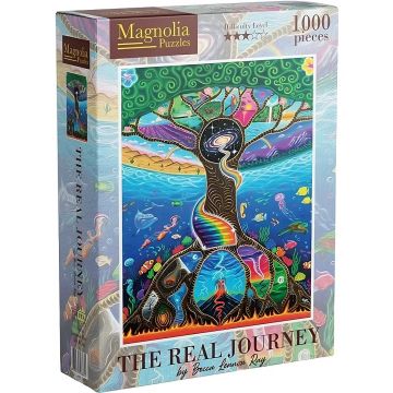 Puzzle Magnolia din 1000 piese - Adevărata călătorie