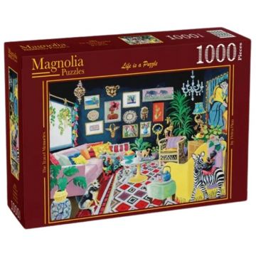 Puzzle Magnolia din 1000 piese - Amintiri de călătorie