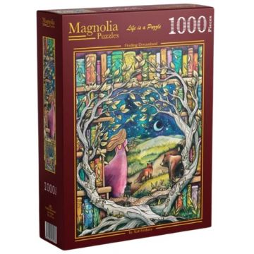 Puzzle Magnolia din 1000 piese - Țara viselor