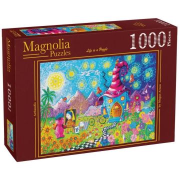 Puzzle Magnolia din 1000 piese - Artlandia