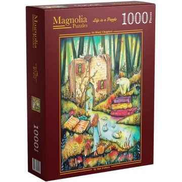 Puzzle Magnolia din 1000 piese - Atâtea povești