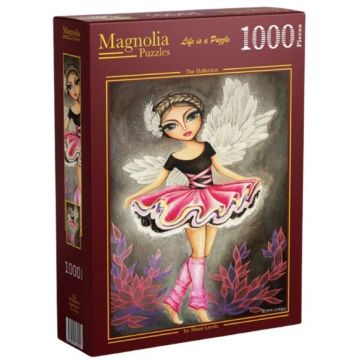 Puzzle Magnolia din 1000 piese - Balerina