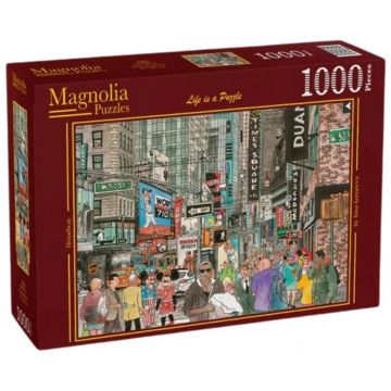 Puzzle Magnolia din 1000 piese - Broadway
