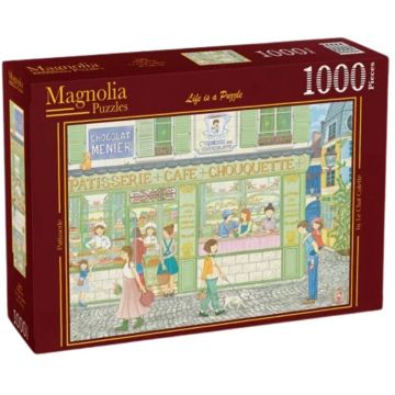 Puzzle Magnolia din 1000 piese - Brutărie