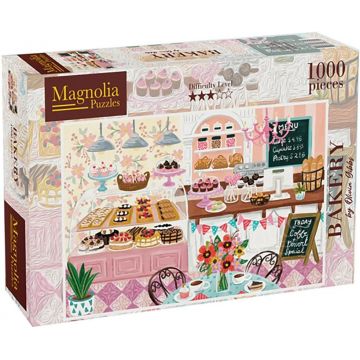 Puzzle Magnolia din 1000 piese - Brutărie fermecătoare