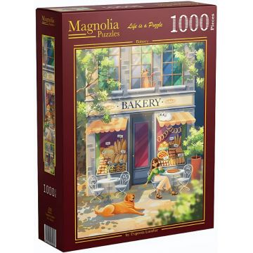Puzzle Magnolia din 1000 piese - Brutărie
