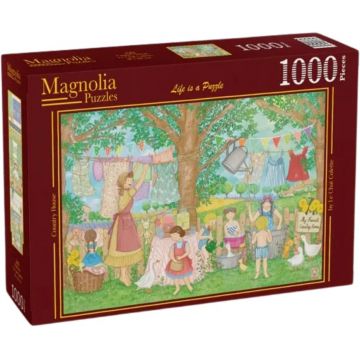 Puzzle Magnolia din 1000 piese - Casă la țară