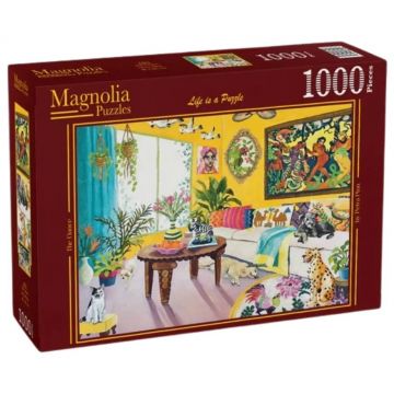 Puzzle Magnolia din 1000 piese - Dansul
