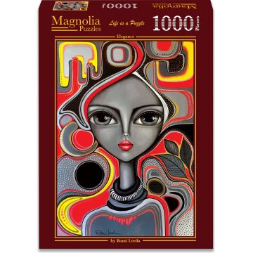 Puzzle Magnolia din 1000 piese - Eleganţă