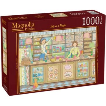 Puzzle Magnolia din 1000 piese - Galanterie