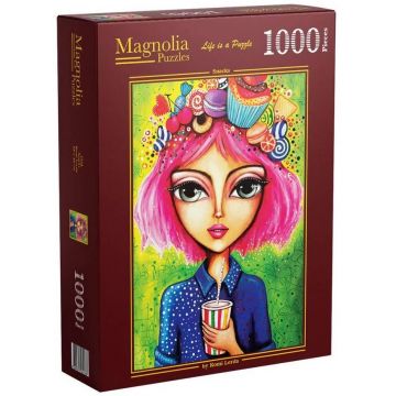 Puzzle Magnolia din 1000 piese - Gustări