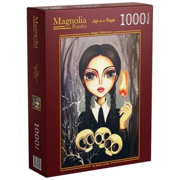 Puzzle Magnolia din 1000 piese - Halloween fericit