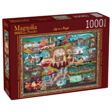 Puzzle Magnolia din 1000 piese - Începutul legendei