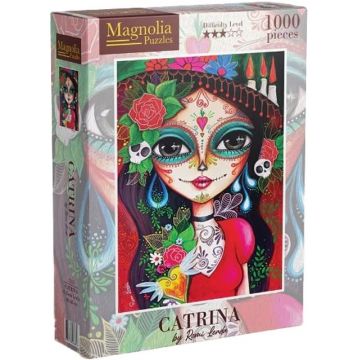 Puzzle Magnolia din 1000 piese - Katrina