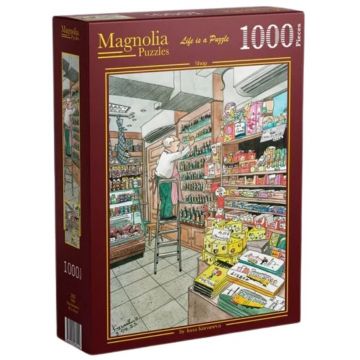 Puzzle Magnolia din 1000 piese - Magazin