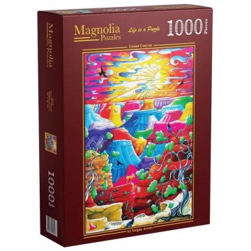Puzzle Magnolia din 1000 piese - Marele Canion