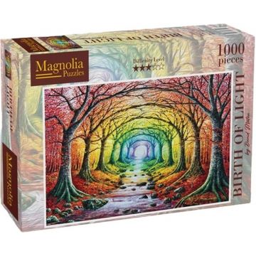 Puzzle Magnolia din 1000 piese - Nașterea luminii