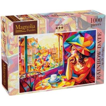 Puzzle Magnolia din 1000 piese - O întâlnire de basm