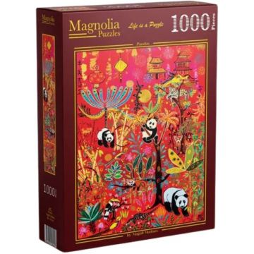 Puzzle Magnolia din 1000 piese - Pande