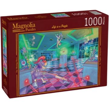 Puzzle Magnolia din 1000 piese - Piesa lipsă