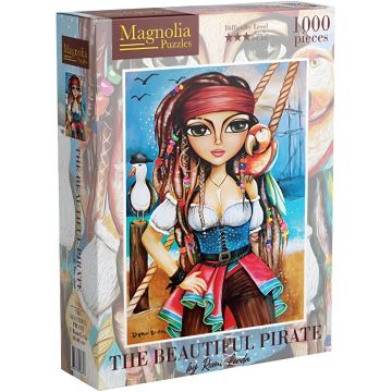 Puzzle Magnolia din 1000 piese - Pirat