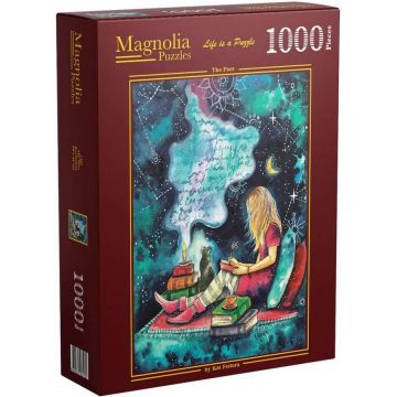 Puzzle Magnolia din 1000 piese - Poezie sub stele