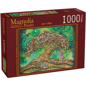 Puzzle Magnolia din 1000 piese - Povești sub stele