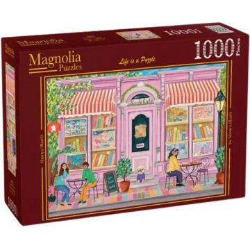 Puzzle Magnolia din 1000 piese - Puzzle Caffe
