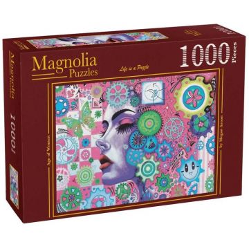 Puzzle Magnolia din 1000 piese - Vârsta femeilor