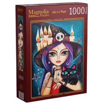 Puzzle Magnolia din 1000 piese - Vrăjitoare dulce