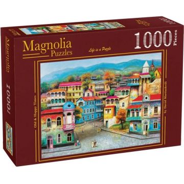 Puzzle Magnolia din 1000 piese - Vremurile bune de altădată