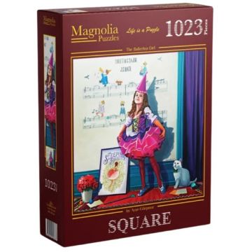 Puzzle Magnolia din 1023 piese - Balerina