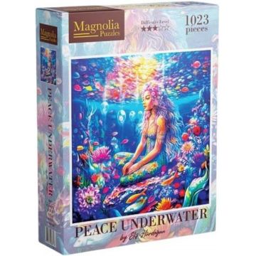 Puzzle Magnolia din 1023 piese - Calm sub apă