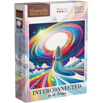 Puzzle Magnolia din 1023 piese - Conectivitate