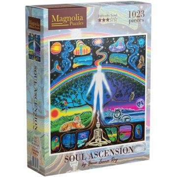 Puzzle Magnolia din 1023 piese - Elevarea sufletului