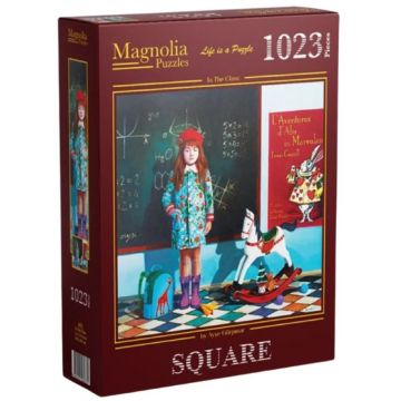 Puzzle Magnolia din 1023 piese - În clasă