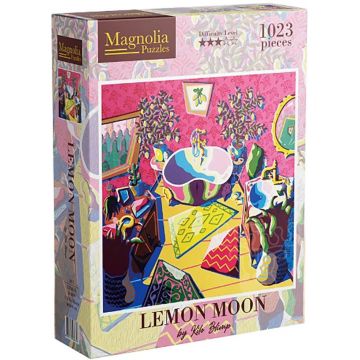 Puzzle Magnolia din 1023 piese - Lună de lămâie