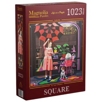 Puzzle Magnolia din 1023 piese - Umbrelă