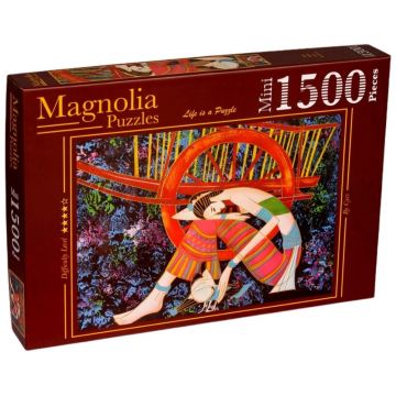 Puzzle Magnolia din 1500 piese - Mit