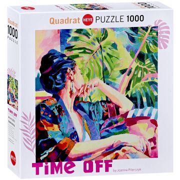 Puzzle pătrat Heye din 1000 piese - Vise și reflecții