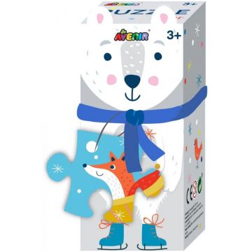 Puzzle pentru copii Avenir din 28 XXL piese - Urs polar