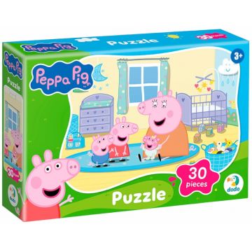 Puzzle pentru copii DoDo 30 de piese - Purcelușa Peppa
