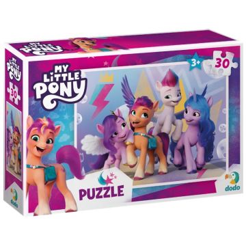 Puzzle pentru copii  DoDo din 30 piese - Micul meu ponei