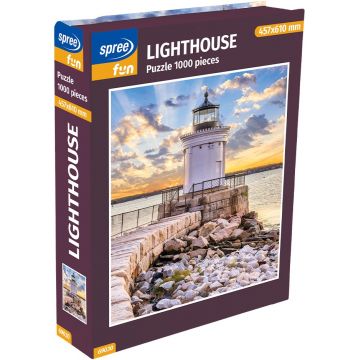 Puzzle Spree din 1000 piese - Far